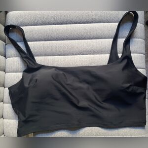 NWT Aerie Scoop Neck Bikini Top